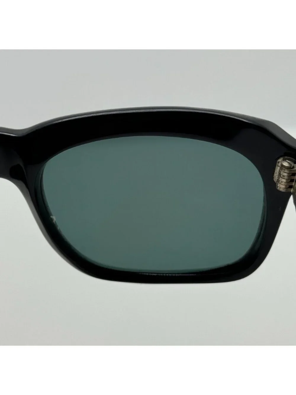 Rafello Sunglasses GWO Polarized Black Japan Horned Rimmed Vintage Retro Japan